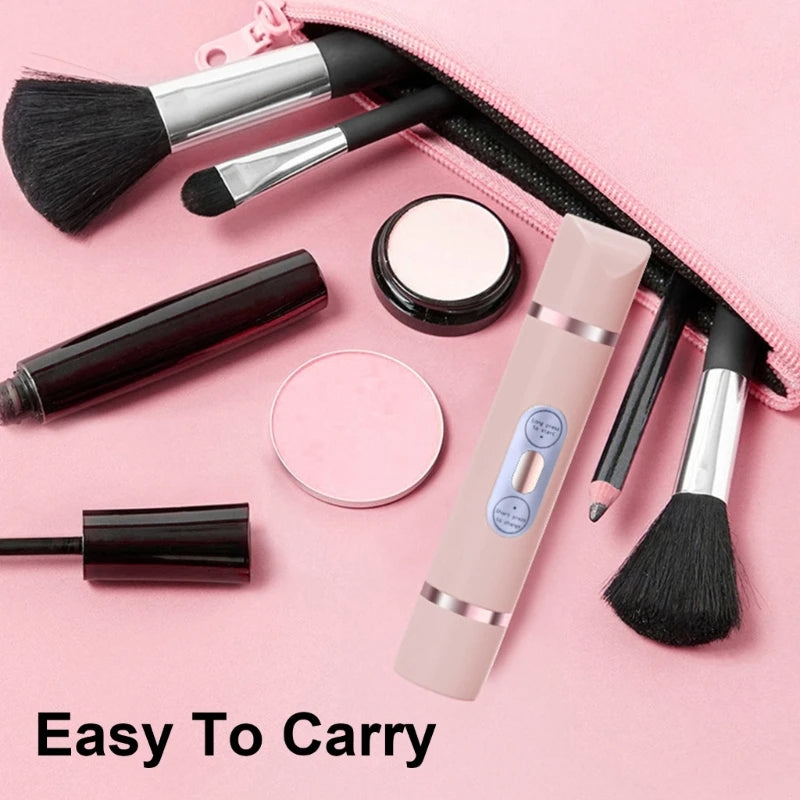 Dual-Head Electric Shaver Painless Women'S Epilator Bikini Hair Removal Device Automatic Hair Trimmer Underarm Facial Lips Leg