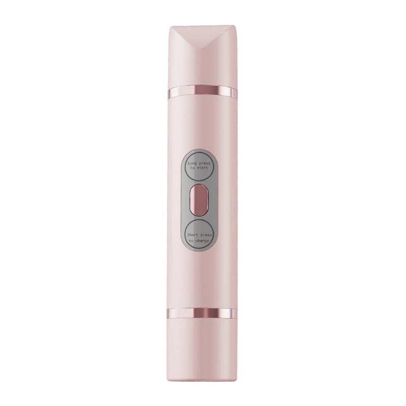 Dual-Head Electric Shaver Painless Women'S Epilator Bikini Hair Removal Device Automatic Hair Trimmer Underarm Facial Lips Leg